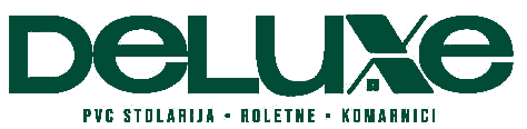 Deluxe — PVC stolarija, roletne, komarnici